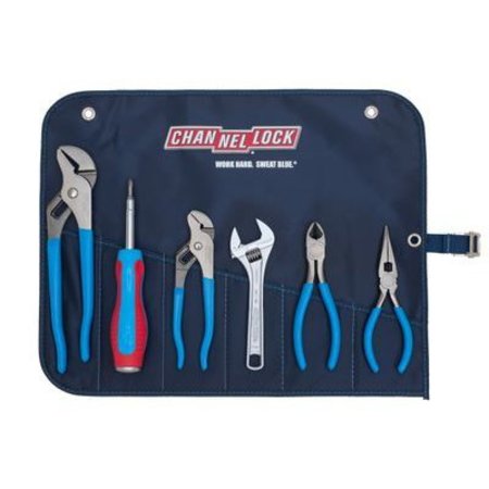 TOOL SET 6 PC ASSORTED TOOLS -  CHANNELLOCK, CLGP-7